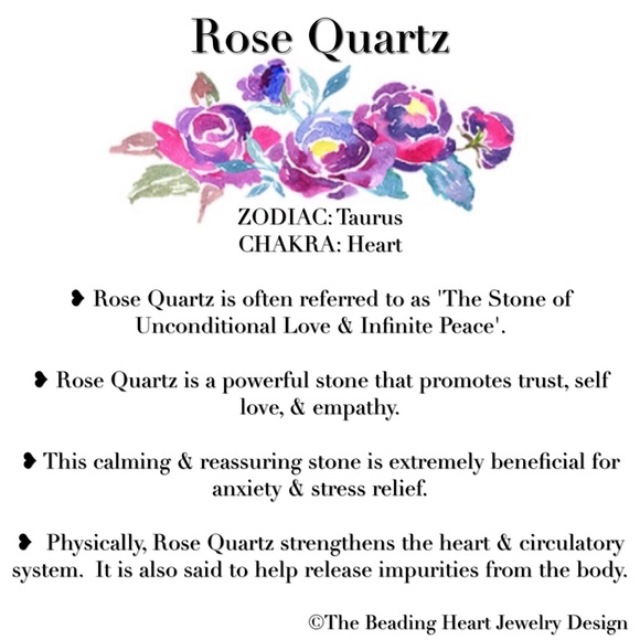 Rose Quartz & Lavarock Hand of God Bracelet - Picture 2 of 7